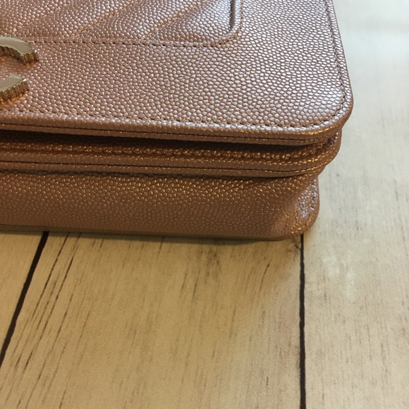 SOLD Chanel Limited Edition Rose Gold WOC - Picture 14 of 14